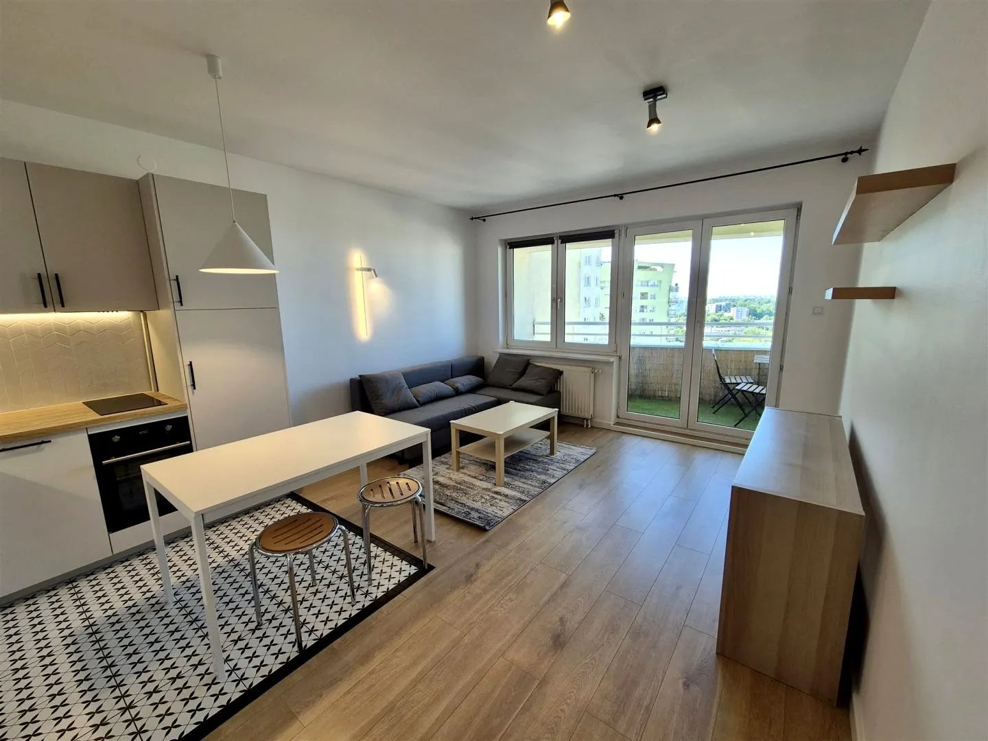 Apartament, ul. Żymirskiego