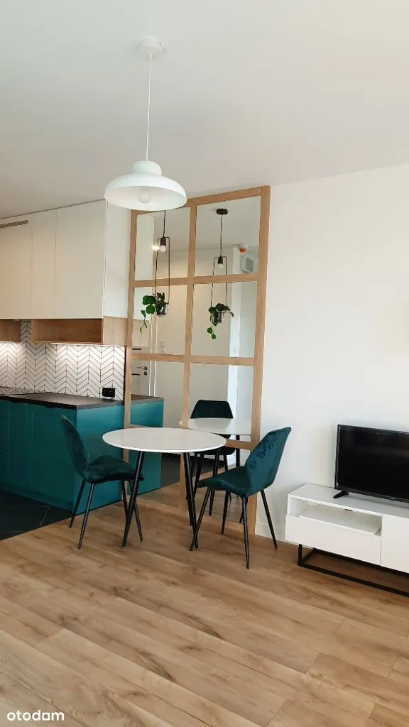 Nowy apartament, blisko metra, wysoki standard