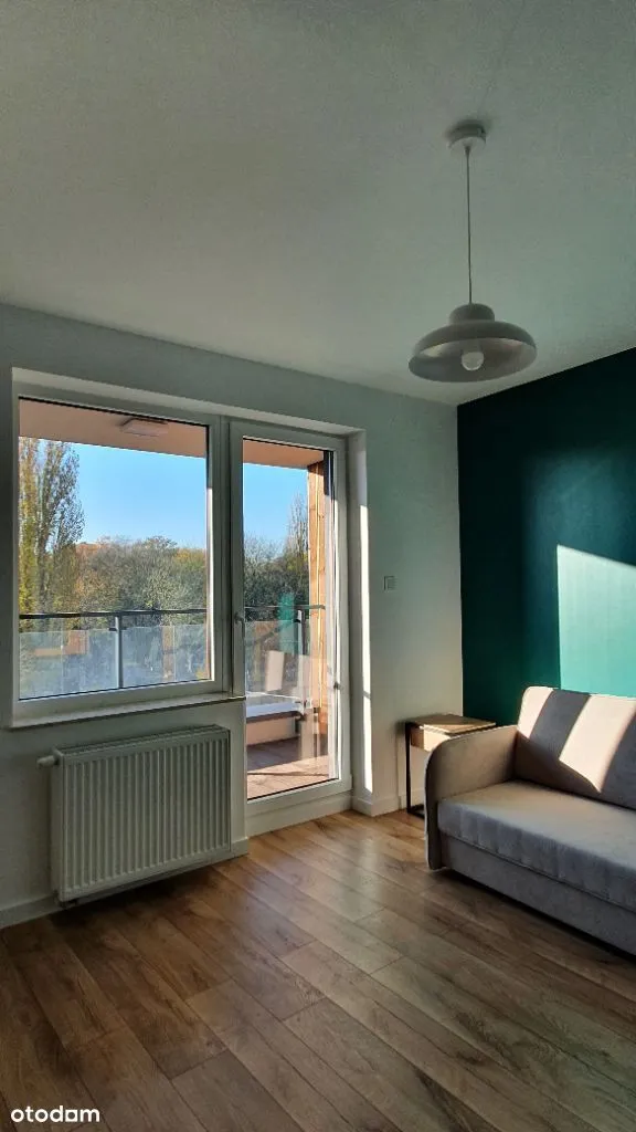 Nowy apartament, blisko metra, wysoki standard