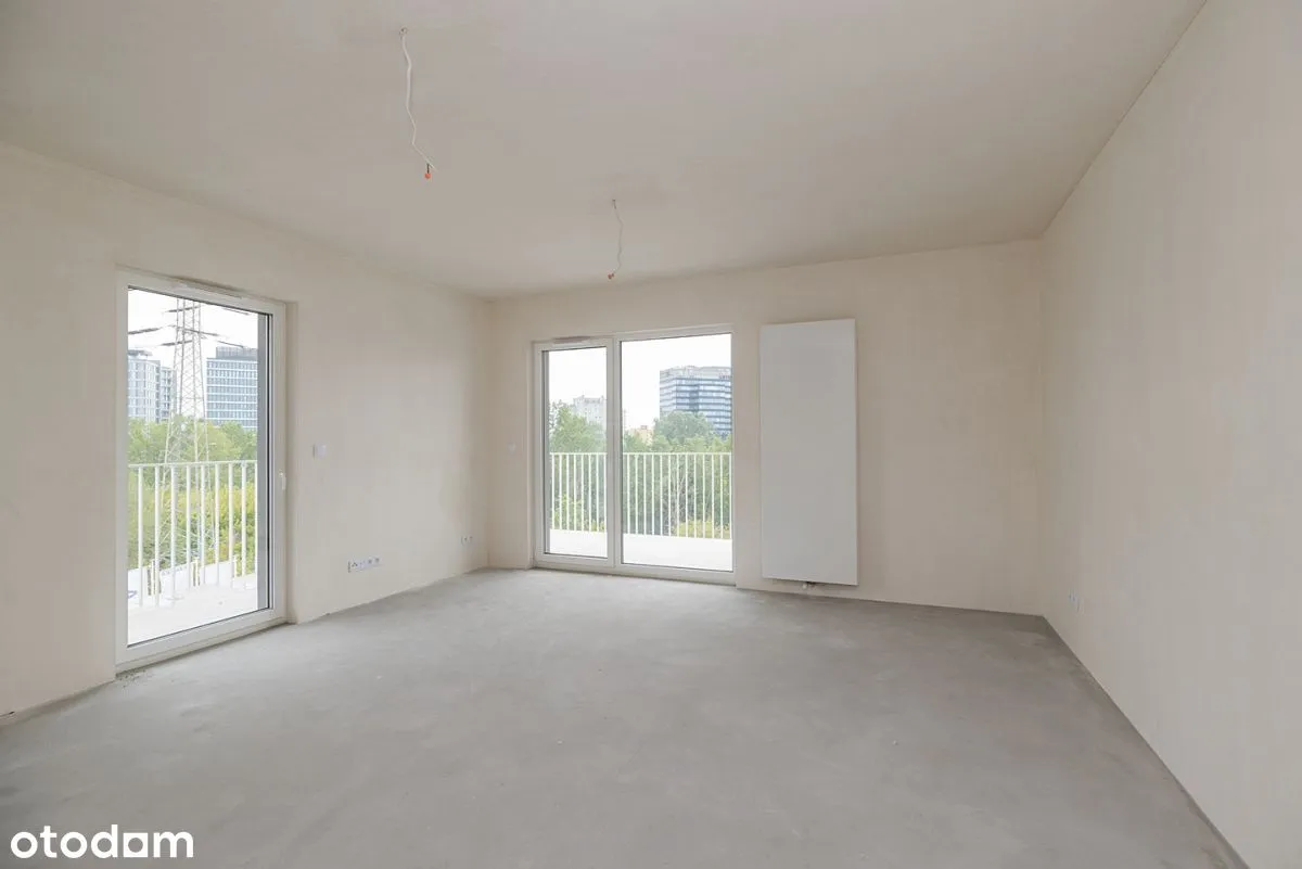 Nowe 2 pokoje, 51 m2 Rondo Daszyńskiego taras 30m2