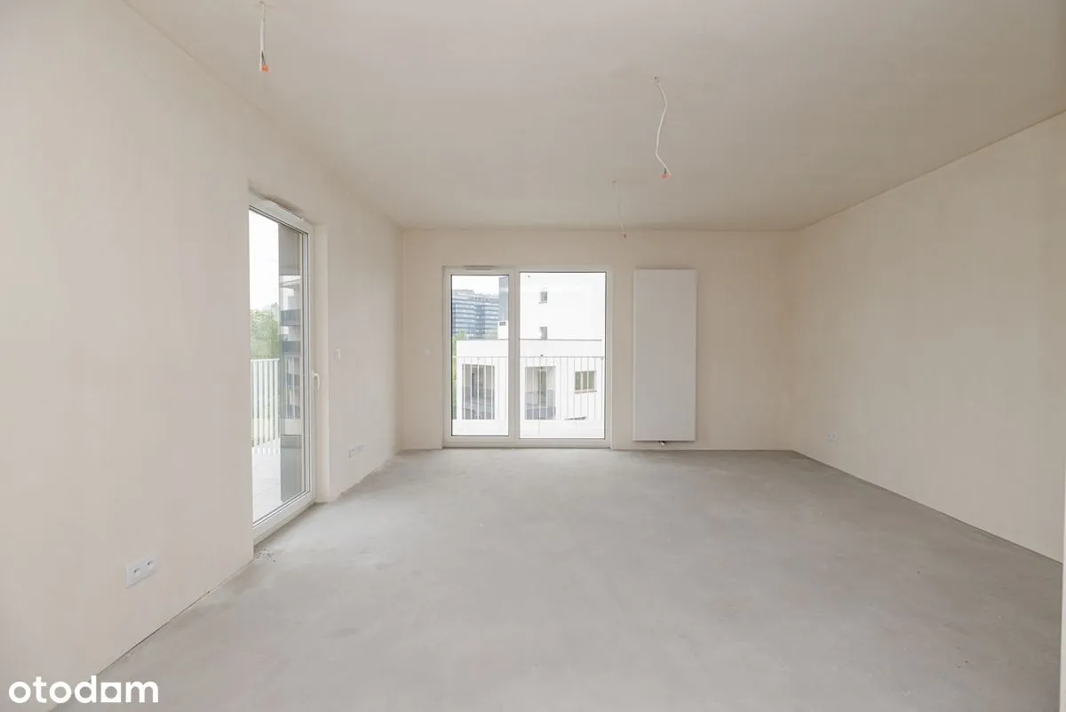 Nowe 2 pokoje, 51 m2 Rondo Daszyńskiego taras 30m2