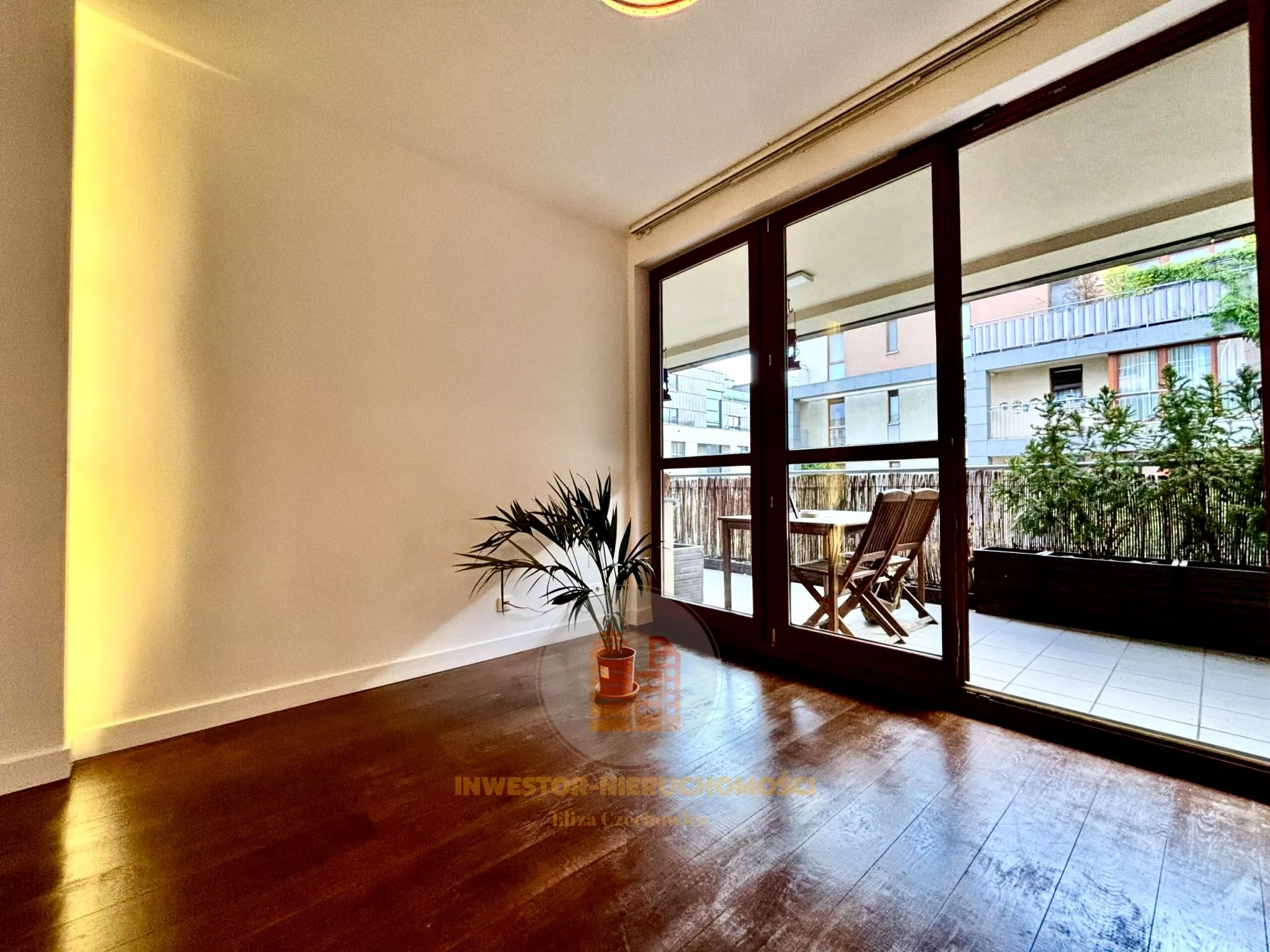 Apartament, ul. Hlonda
