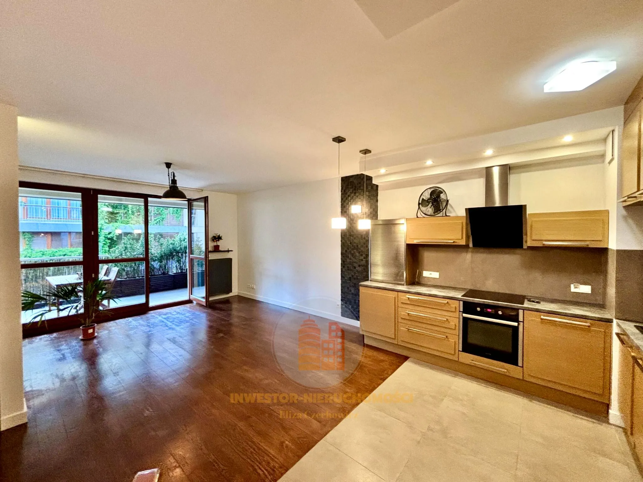 Apartament, ul. Hlonda