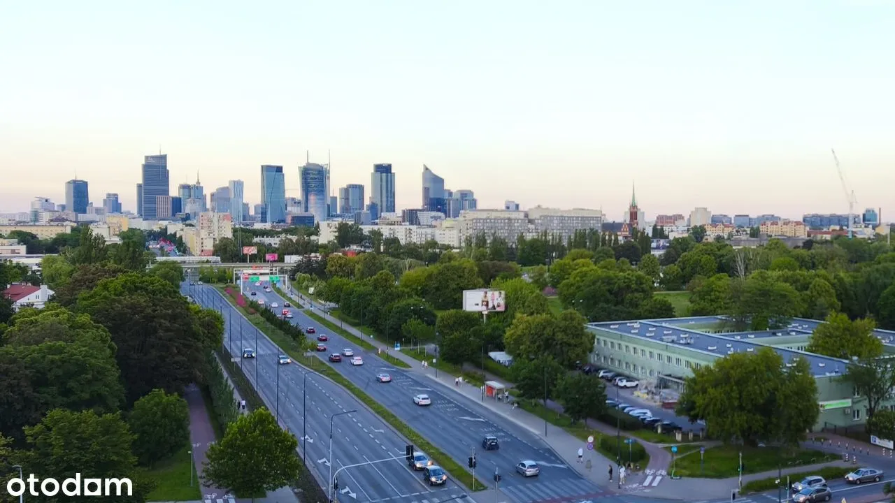 WOLA GOTOWE DO WEJŚCIA 38m,120m METRO,ostatnie piętro widok na centrum