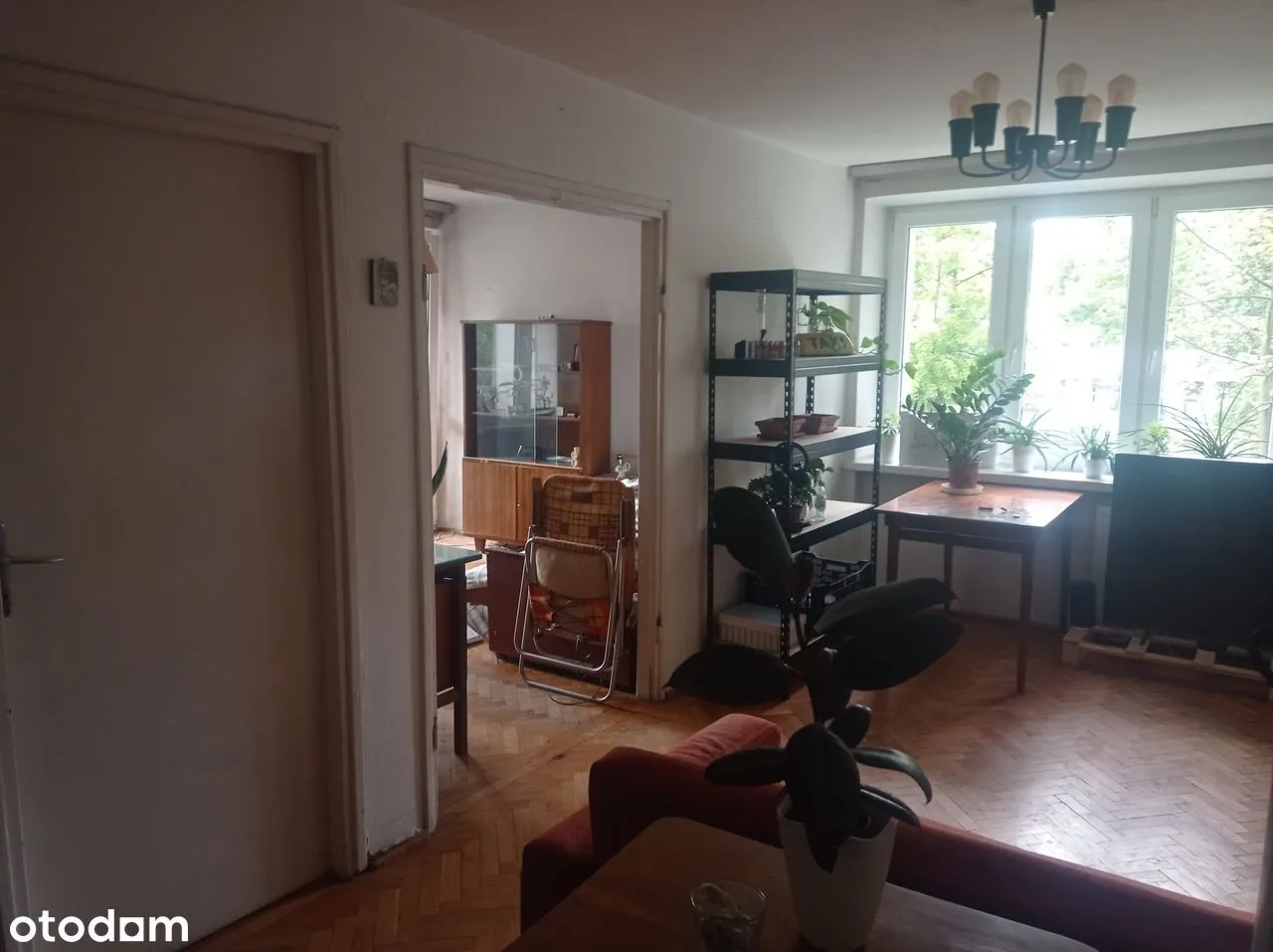 Bezposrednio 3 pokoje do remontu.
