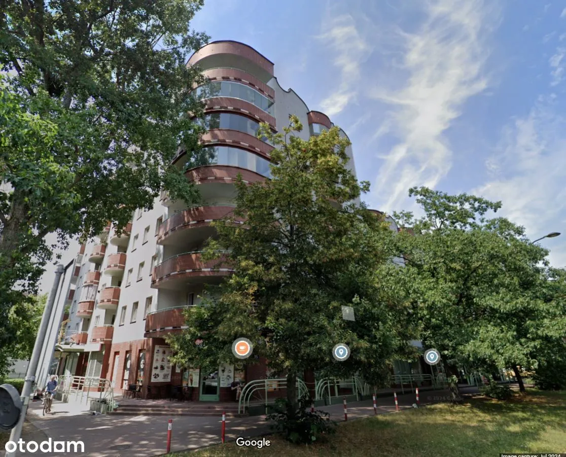 69.04m2, 3 pokoje, duży balkon, do remontu, Mokotów-Ksawerów