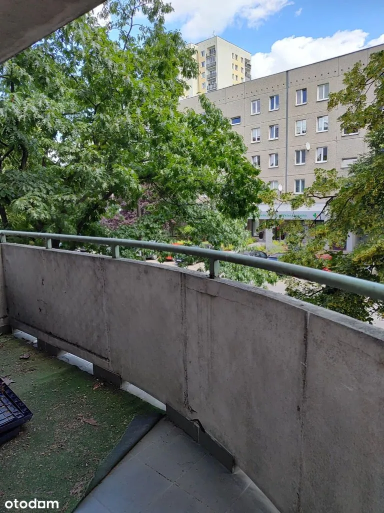69.04m2, 3 pokoje, duży balkon, do remontu, Mokotów-Ksawerów