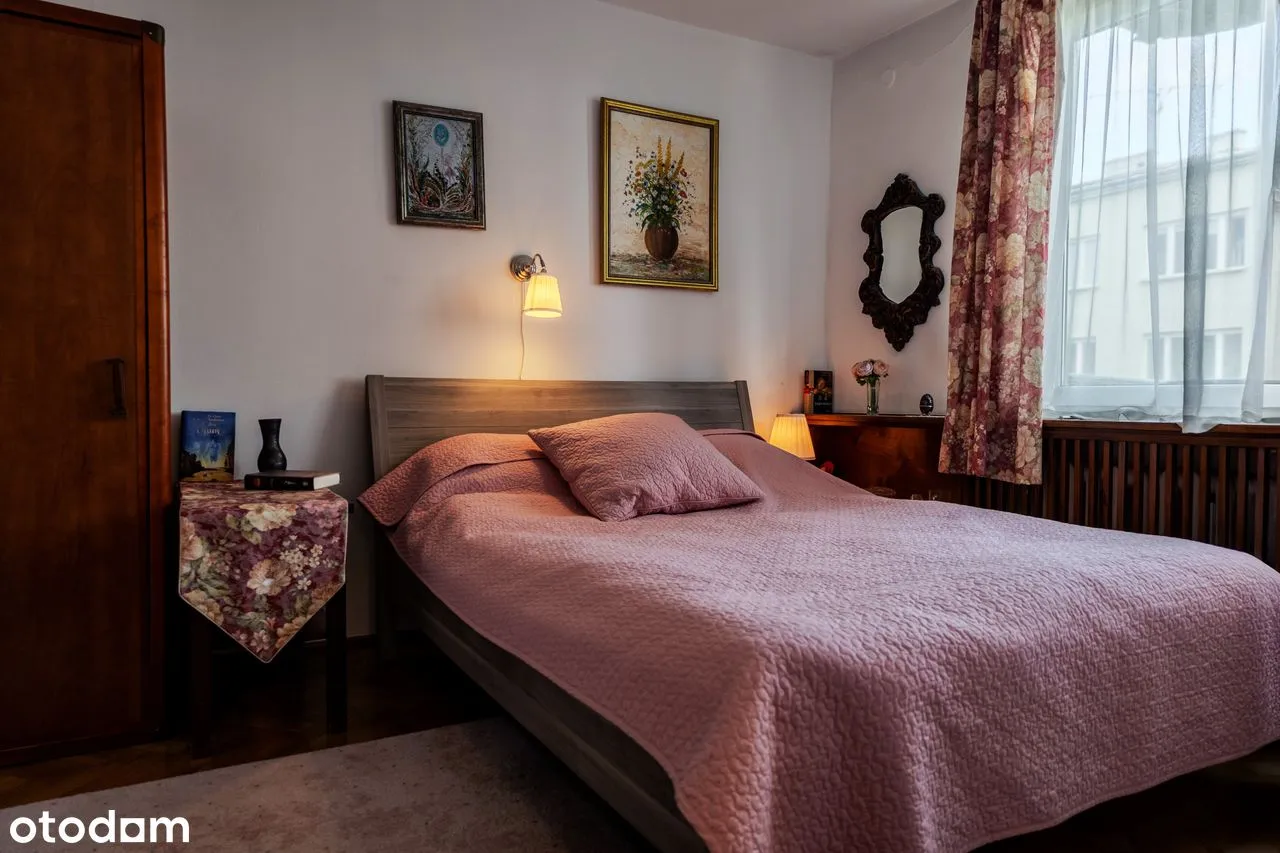 Warszawa – Chocimska 7A | 82,5 m² z duszą, światłem i historią