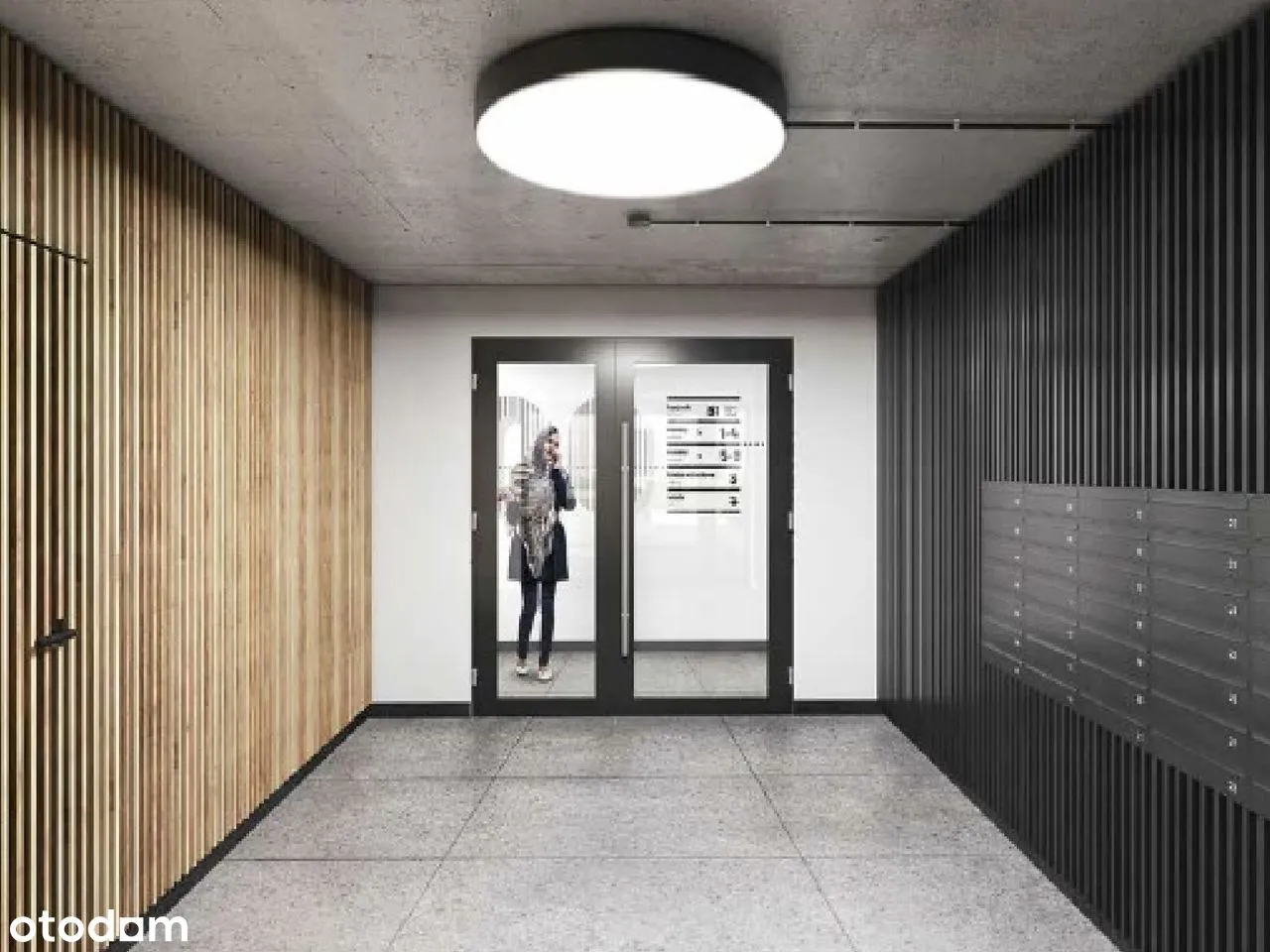 20/80 * Wielki Balkon * Widok na City * Garaż