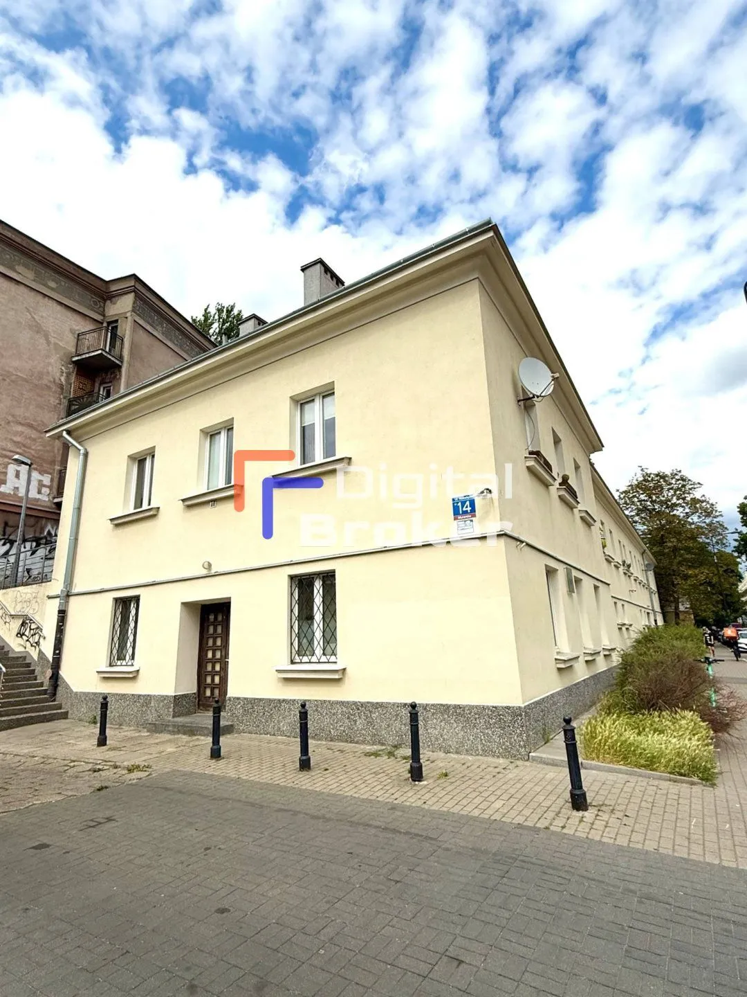 Mieszkanie na sprzedaż 3 pokoje 59m2