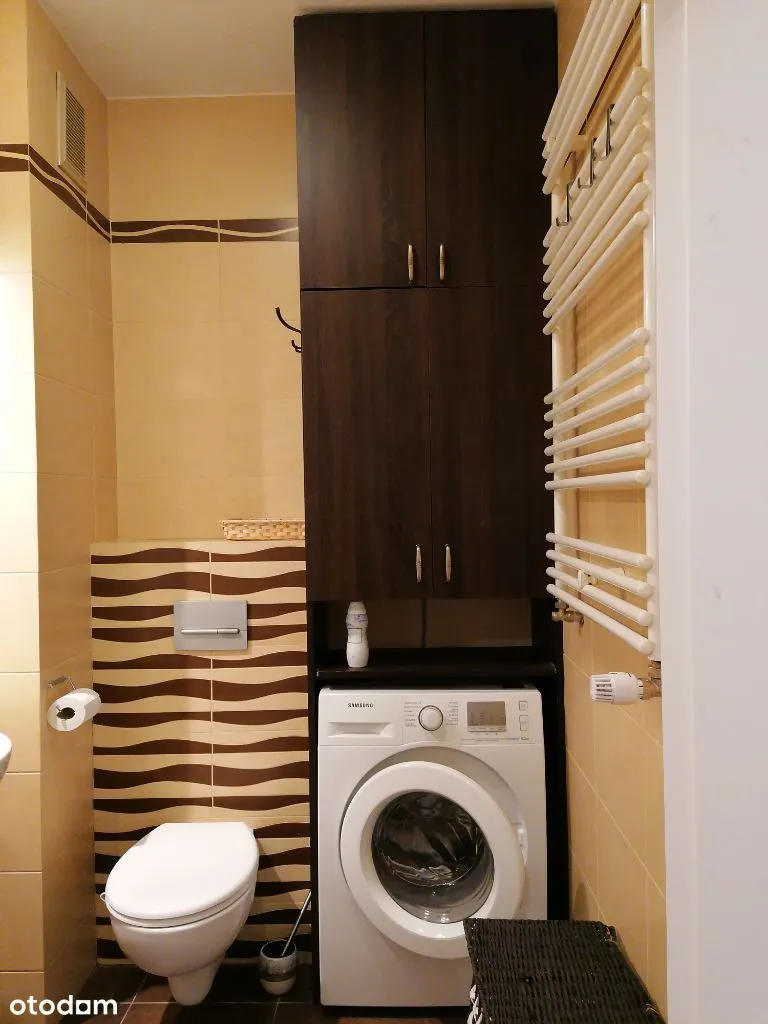 Klimatyzowany apartament z widokiem na las