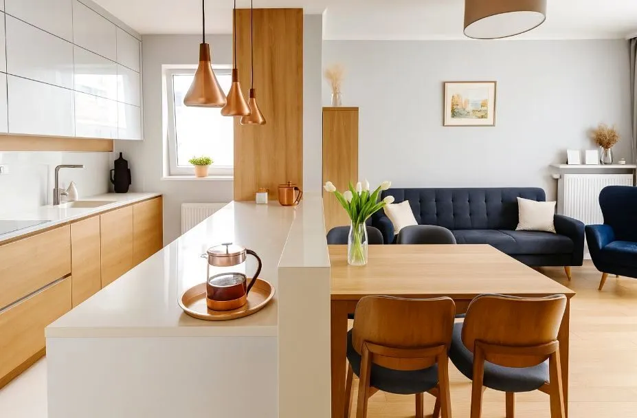 Apartament, ul. Cybernetyki