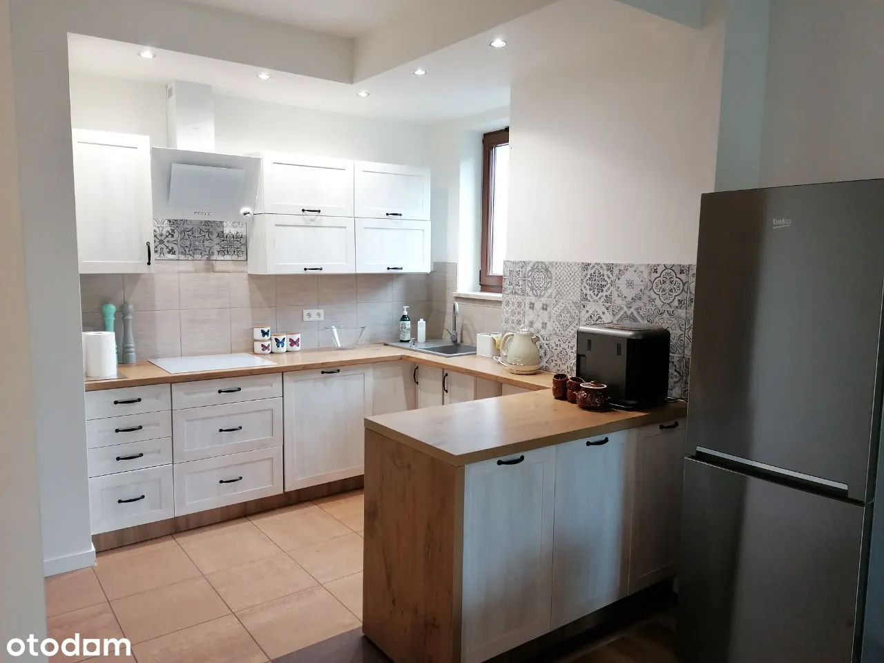 Klimatyzowany apartament z widokiem na las