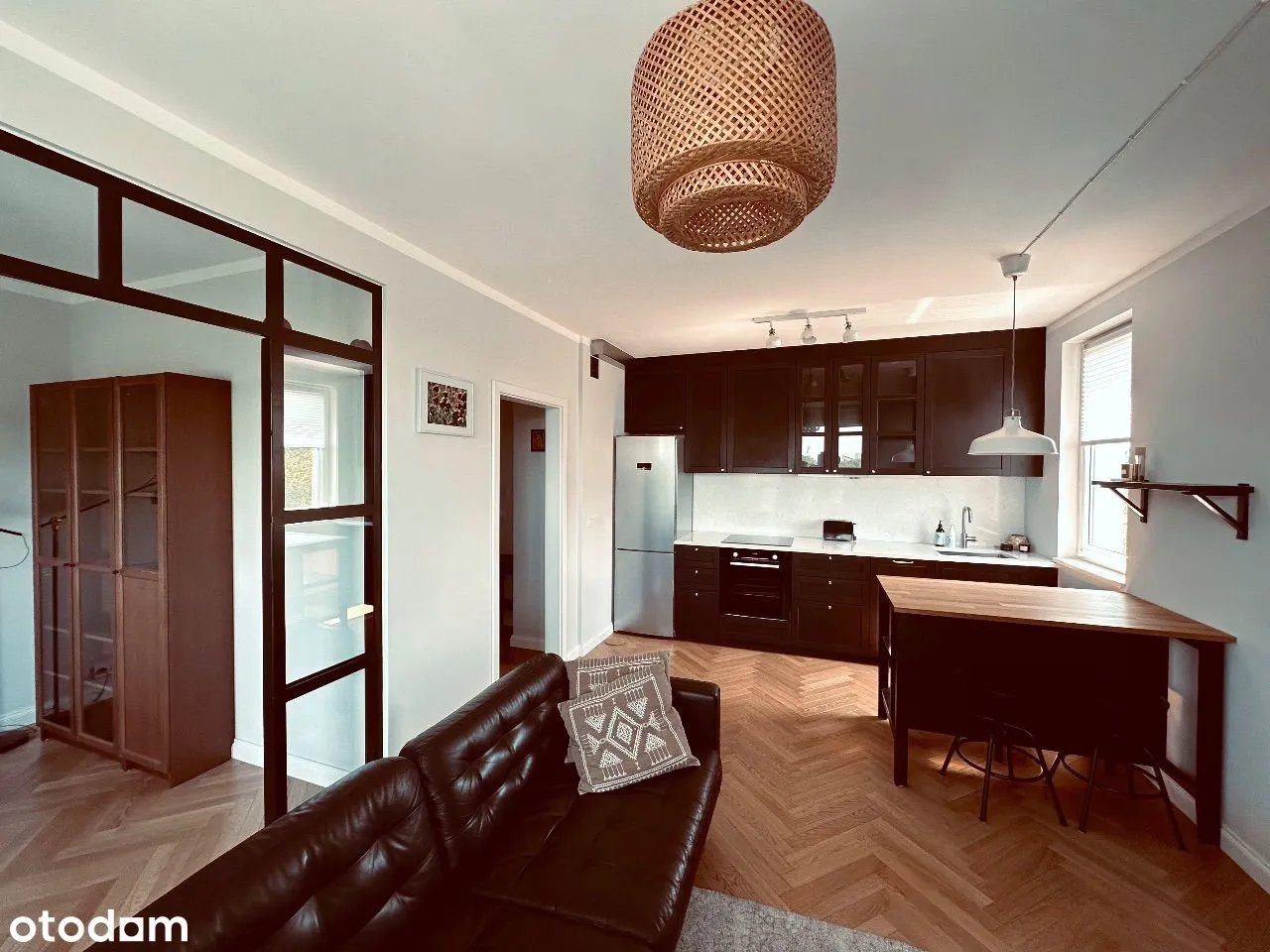 Komfortowy apartament z widokiem na centrum