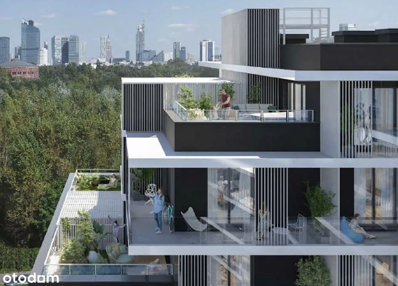 20/80 * Wielki Balkon * Widok na City * Garaż