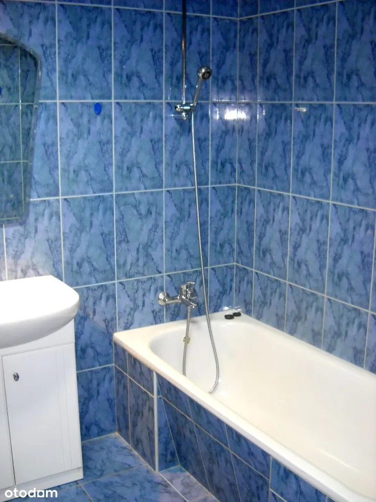 2 pokoje, 40m2, ul. Książkowa, zabudowany balkon