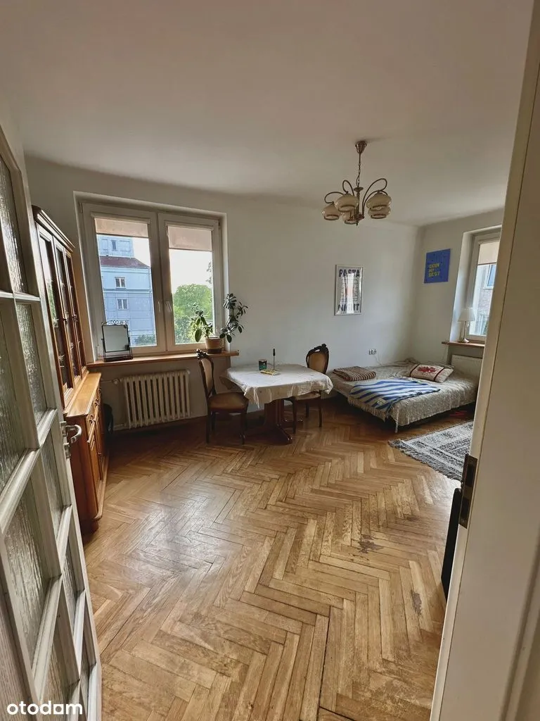2 pokoje/kuchnia/centrum/metro Racławicka/47m2