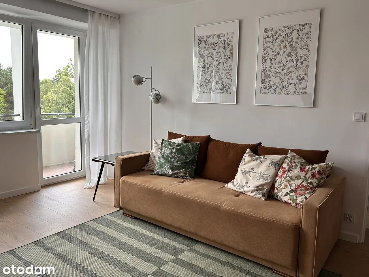 Mieszkanie 2-pokojowe 47 m² z balkonem – blisko metra Służew