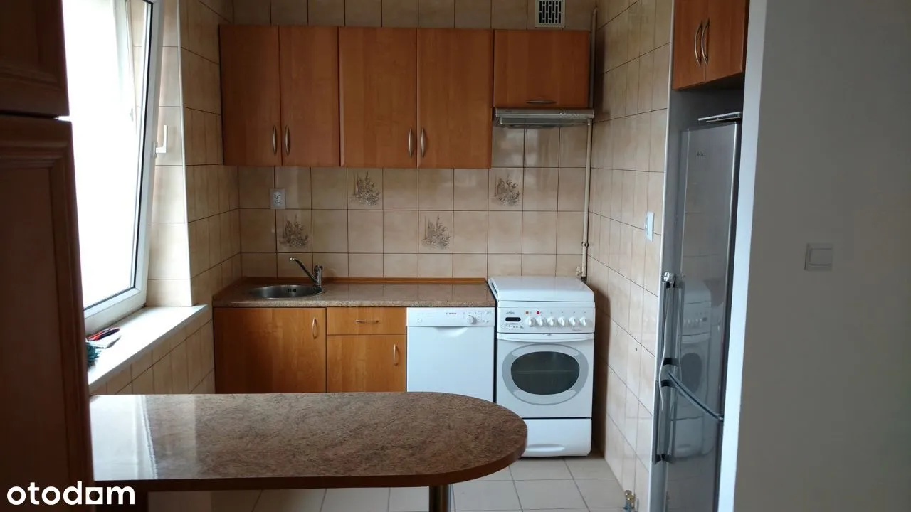 2 pokoje, 40m2, ul. Książkowa, zabudowany balkon
