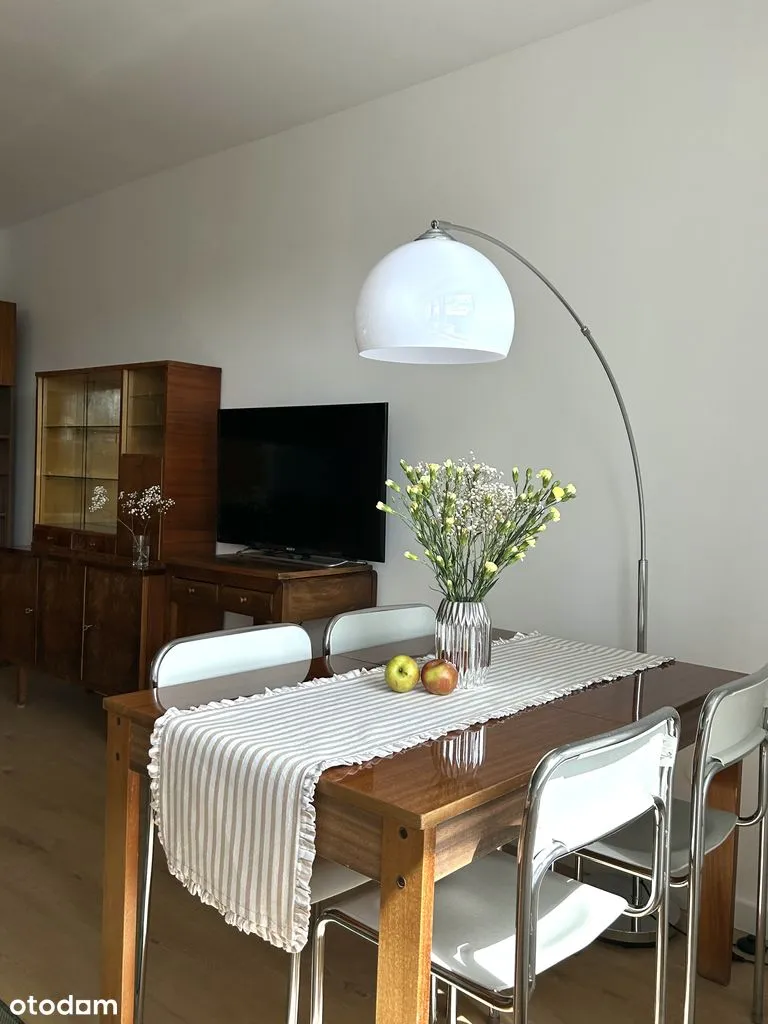 Mieszkanie 2-pokojowe 47 m² z balkonem – blisko metra Służew