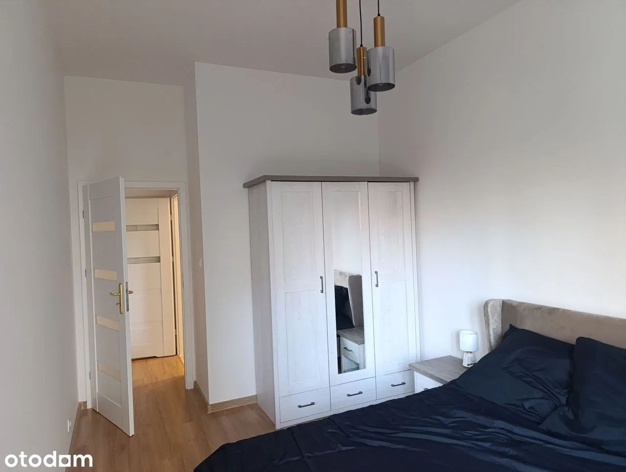 Do wynajęcia nowe mieszkanie 41 m2 z ogródkiem i miejscem w garażu .