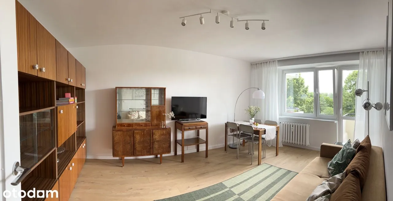 Mieszkanie 2-pokojowe 47 m² z balkonem – blisko metra Służew