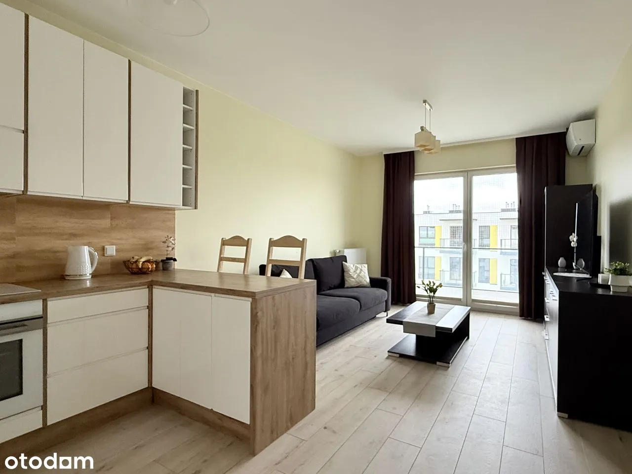 2 pokoje z balkonem| garaż | w pełni wyposażone | ul. Modlińska 125