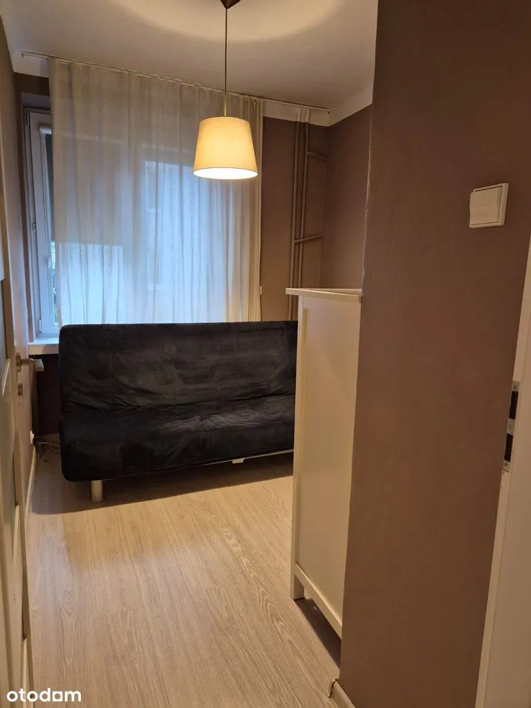 Mieszkanie 37 metrów dwa nieprzechodnie pokoje do wynajęcia od zaraz