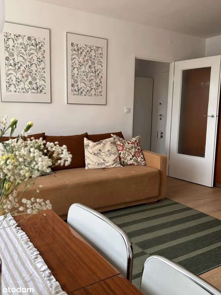 Mieszkanie 2-pokojowe 47 m² z balkonem – blisko metra Służew