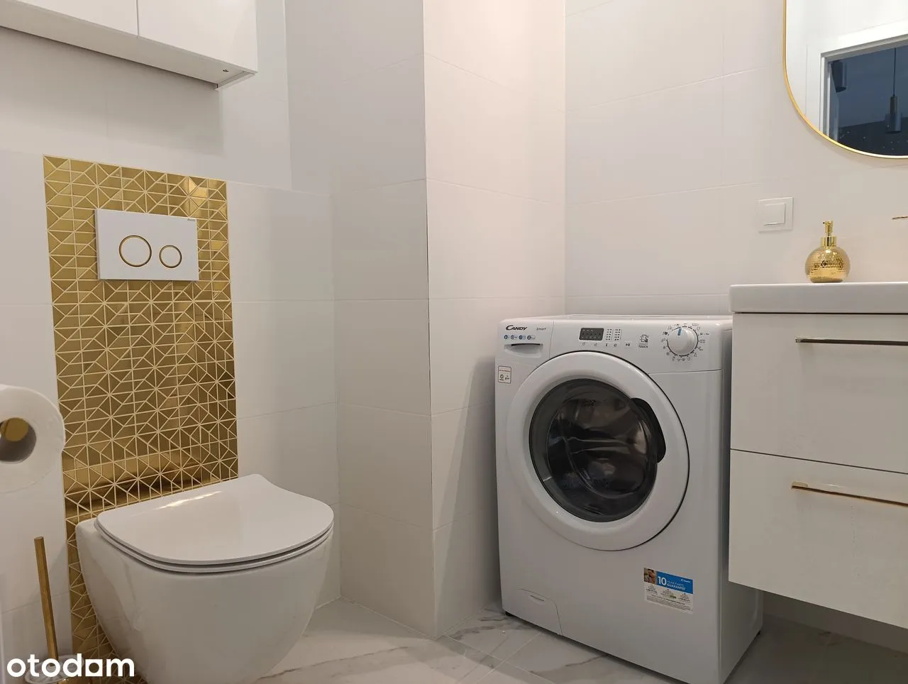 Do wynajęcia nowe mieszkanie 41 m2 z ogródkiem i miejscem w garażu .