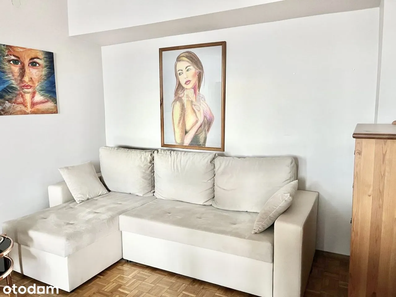 Mieszkanie z klimatem i fajnym widokiem –  jezioro + oszklony balkon