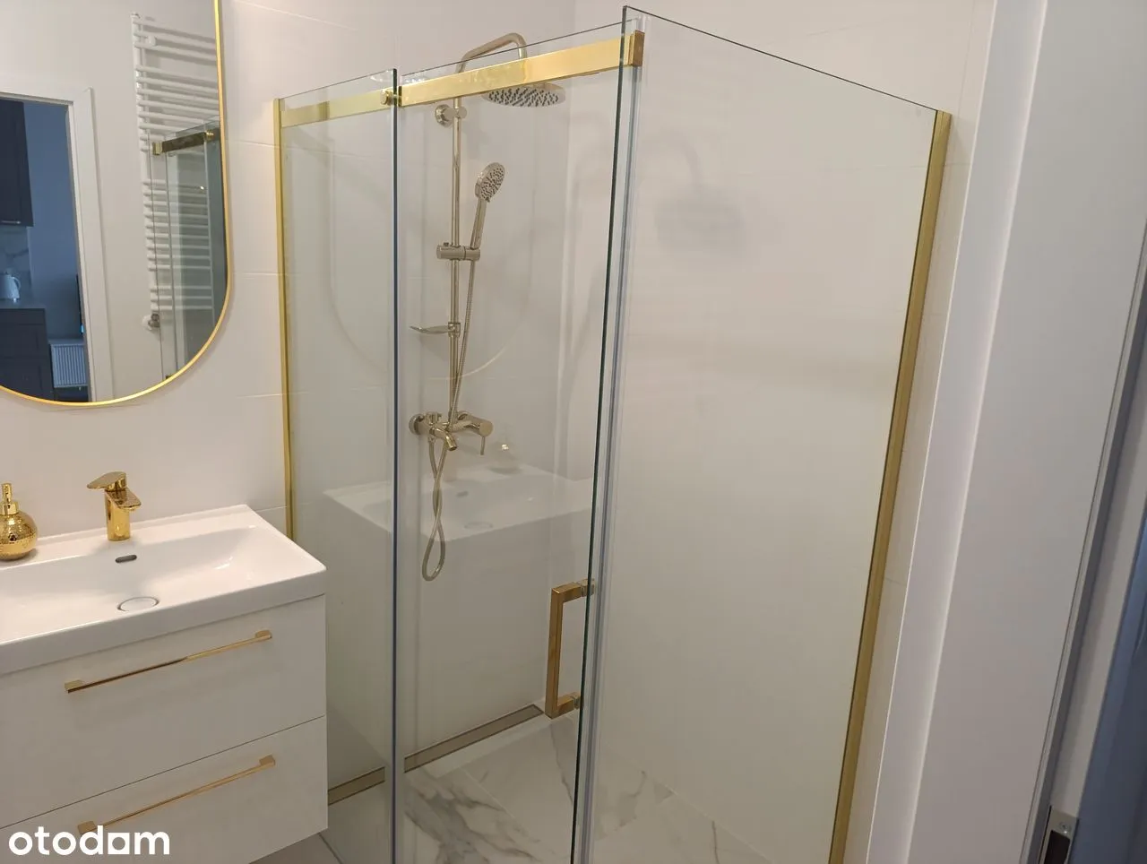 Do wynajęcia nowe mieszkanie 41 m2 z ogródkiem i miejscem w garażu .