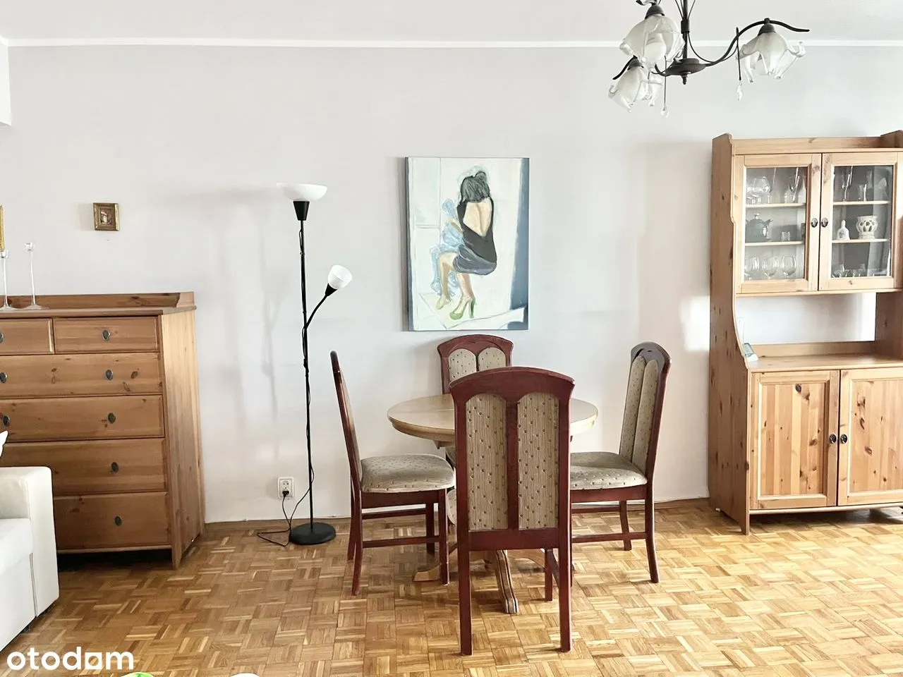 Mieszkanie z klimatem i fajnym widokiem –  jezioro + oszklony balkon